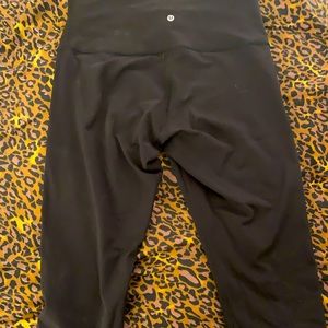 Lululemon Wunder Under Crop High Rise 21inch